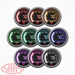 SAAS Trans Temp Gauge 20°-160° 52mm Muscle Digital Series 12V