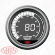 SAAS Water Temp Gauge 20°-120° 52mm Muscle Digital Series 12V