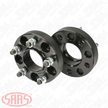SAAS Wheel Spacers Forged HubCentric 5x114.3 PCD 70.5 Bore 30mm for Ford EA-FG
