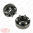 SAAS Wheel Spacers Forged HubCentric 6x114.3 PCD 66.1 Bore 50mm Thick