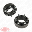 SAAS Wheel Spacers Forged HubCentric 6x139.7 PCD 100 Bore 50mm Thick