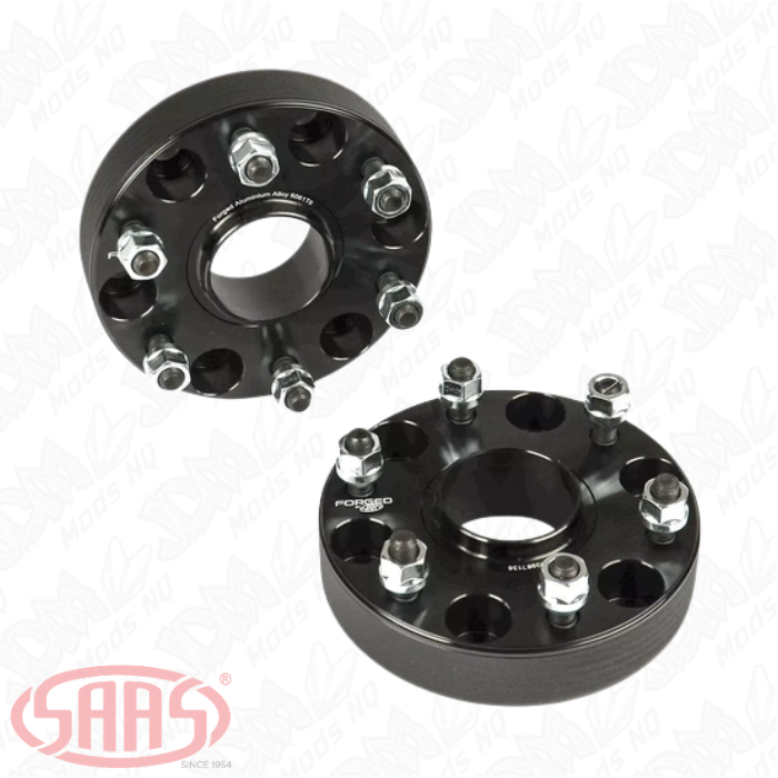 SAAS Wheel Spacers Forged HubCentric 6x139 PCD 67.1mm Bore 38mm Thick