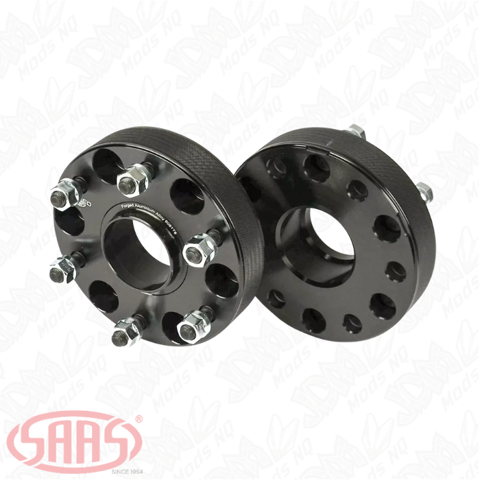 SAAS Wheel Spacers Forged HubCentric 6x139 PCD 67.1mm Bore 38mm Thick