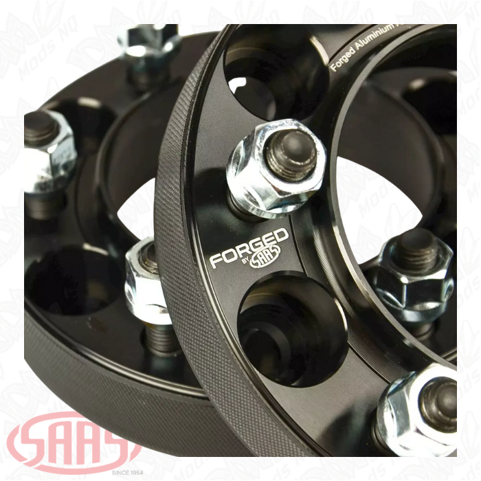 SAAS Wheel Spacers Forged HubCentric 6x139 PCD 67.1mm Bore 38mm Thick