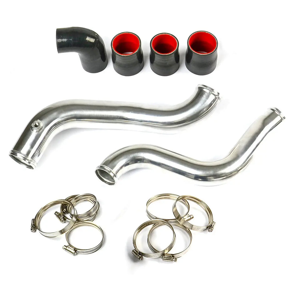 SAAS Ford Ranger/Mazda BT50 3.2L Intercooler Polished Alloy Pipe Full Kit 2011 - 2022 SAH2101-KIT - view 2