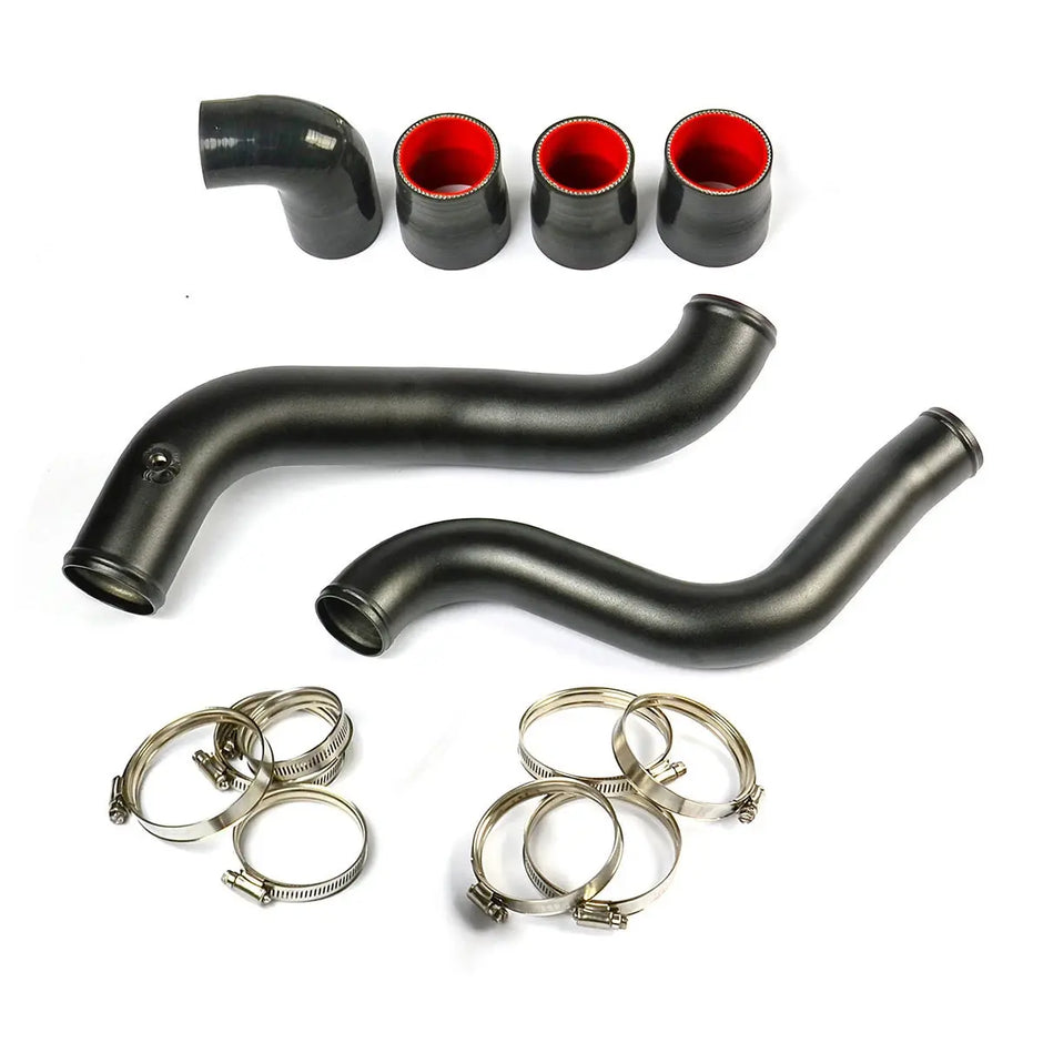 SAAS Ford Ranger/Mazda BT50 3.2L Intercooler Black Alloy Pipe Full Kit 2011 - 2022 SAH2101B-KIT - view 2