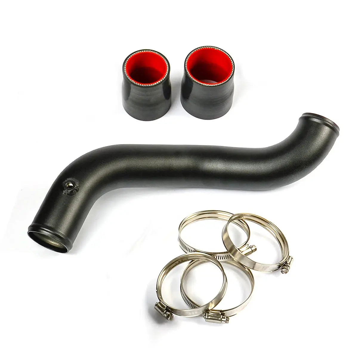 SAAS Ford Ranger/Mazda BT50 3.2L Intercooler Black Alloy Pipe Cold Side 2011 - 2022 SAH2101B - view 2