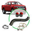 SAAS Ford Ranger/Mazda BT50 3.2L Intercooler Black Alloy Pipe Cold Side 2011 - 2022 SAH2101B - view 1