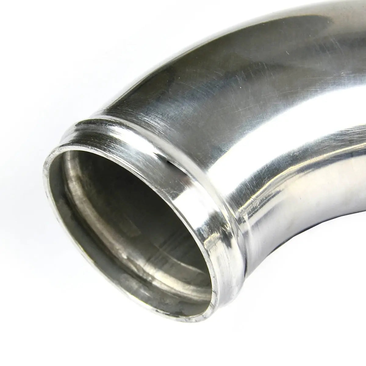 SAAS Ford Ranger/Mazda BT50 3.2L 2.2L Intercooler Polished Alloy Pipe Hot Side 2011 - 2022 SAH2104 - view 4