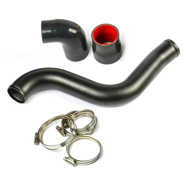 SAAS Ford Ranger/Mazda BT50 3.2L 2.2L Intercooler Black Alloy Pipe Hot Side 2011 - 2022 SAH2104B - view 2
