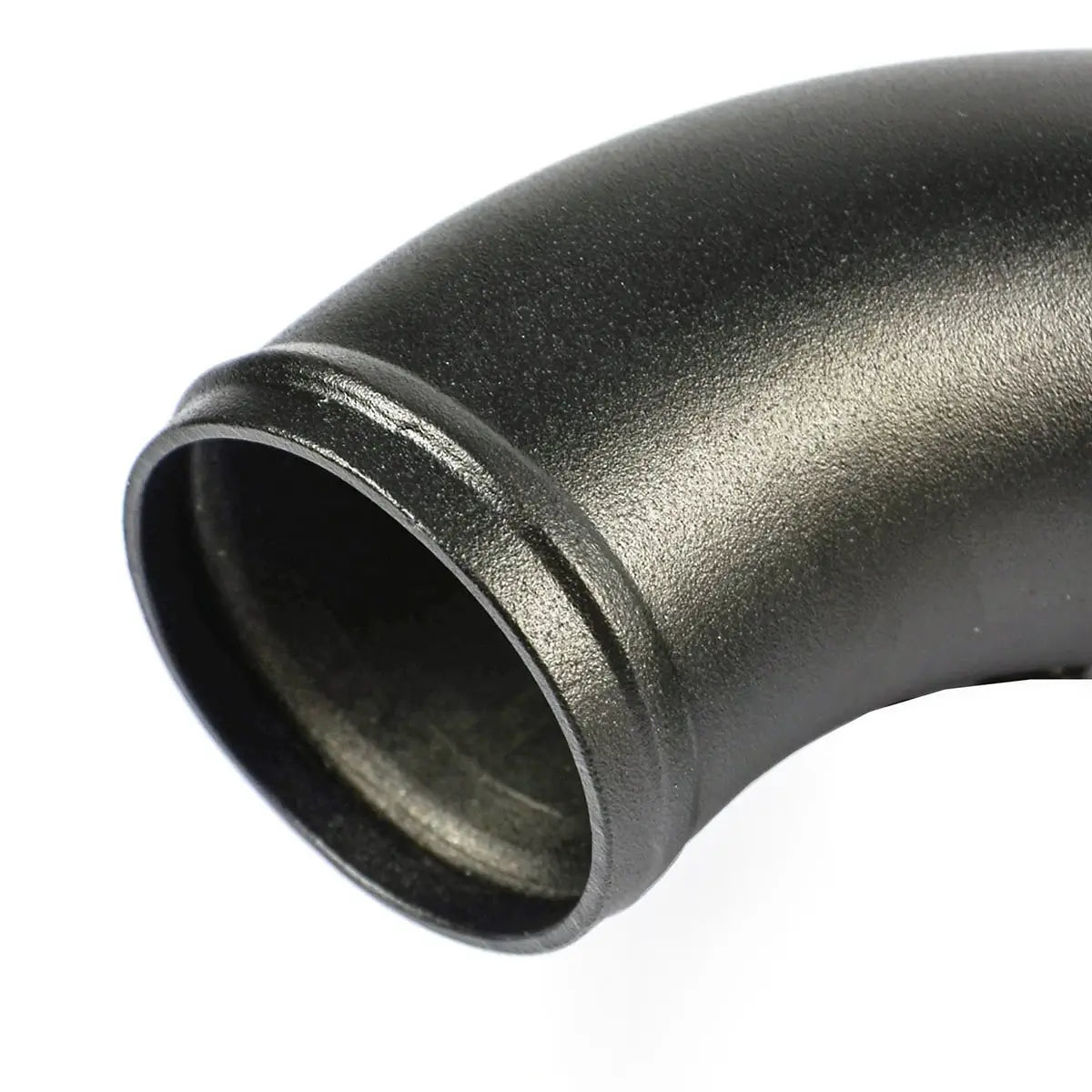 SAAS Ford Ranger/Mazda BT50 3.2L 2.2L Intercooler Black Alloy Pipe Hot Side 2011 - 2022 SAH2104B - view 4