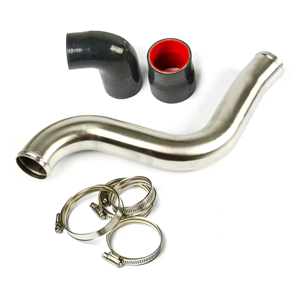 SAAS Ford Ranger/Mazda BT50 3.2L 2.2L Intercooler Stainless Steel Pipe Hot Side 2011 - 2022 SAH2104SS - view 2