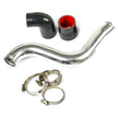 SAAS Ford Ranger/Mazda BT50 3.2L 2.2L Intercooler Polished Alloy Pipe Hot Side 2011 - 2022 SAH2104 - view 2