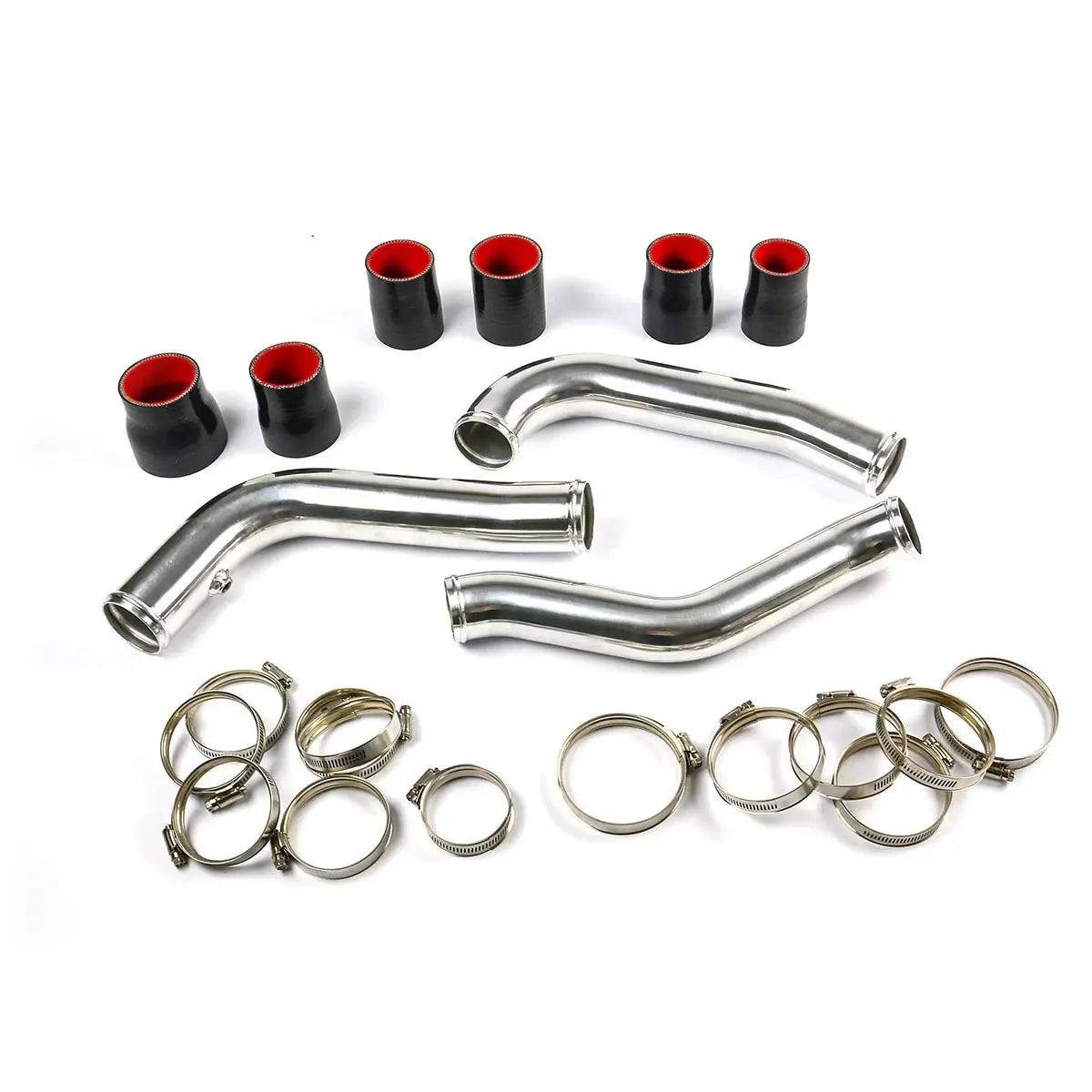 SAAS Mitsubishi Triton 2.5-3.2 ML-MN Intercooler Polished Alloy Pipe Kit SAH3101-KIT - view 2