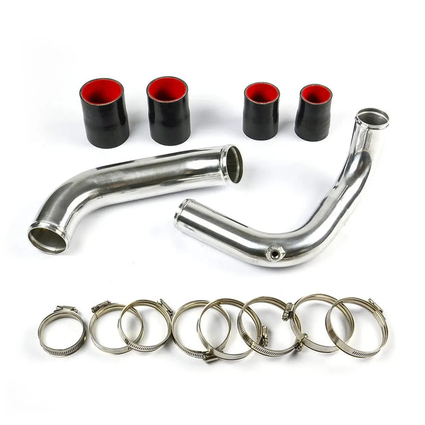 SAAS Nissan Patrol GU/Y61 ZD30 CRD 12/2006 - 10/2017 Polished Pipe Kit SAH4101-KIT - view 2