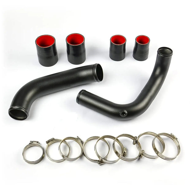 SAAS Nissan Patrol GU/Y61 ZD30 CRD 12/2006 - 10/2017 Black Pipe Kit SAH4101B-KIT - view 2