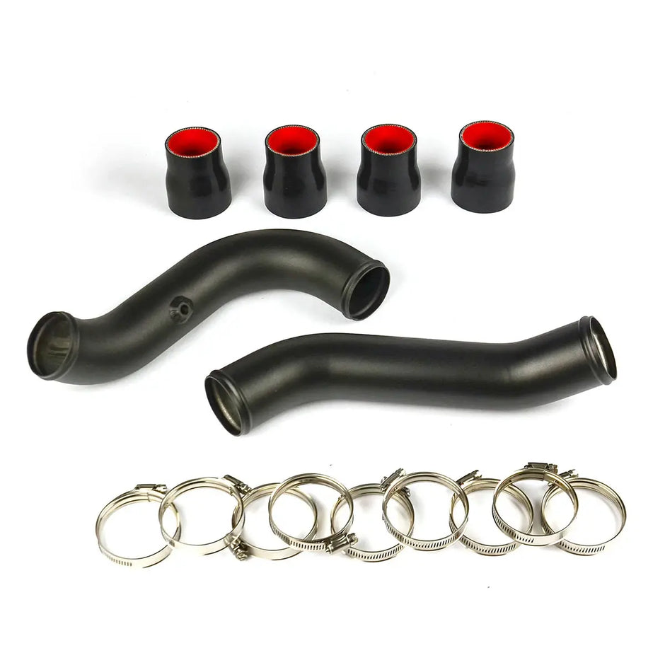 SAAS ISUZU DMAX/MUX 3.0L 2017 - 2020 Intercooler Black Alloy Pipe Kit SAH5102B-KIT - view 2
