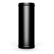 SAAS Pipe 76mm Ø x 200mm Aluminium Black Anodised SAP76200B - view 1