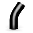 SAAS Pipe 76mm Ø x 45 Deg Aluminium Black Anodised SAP7645B - view 1