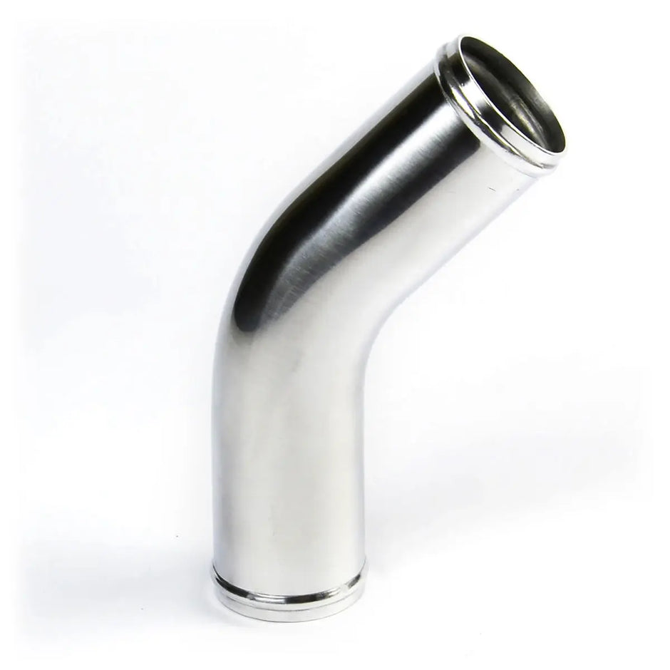 SAAS Pipe 76mm Ø x 45 Deg Aluminium Polished SAP7645P - view 2