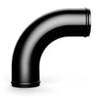 SAAS Pipe 76mm Ø x 90 Deg Aluminium Black Anodised SAP7690B - view 1
