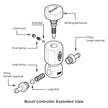 SAAS Boost Controller Adjustable Black SBC01 - view 2