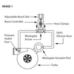 SAAS Boost Controller Adjustable Black SBC01 - view 3