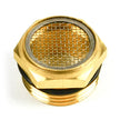 SAAS Oil Catch Tank Bronze Filter Hi Flow Mesh SBF101 - view 1