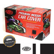 SAAS Car Cover Indoor Classic Medium 4.5m Black With White Stripes SC1011 - view 1