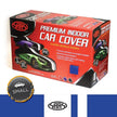 SAAS Car Cover Indoor Classic Small 4.0m Blue With White Stripes SC1020 - view 2