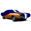 SAAS Car Cover Indoor Classic Extra Large 5.7m Blue With White Stripes SC1023 - view 3