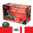 SAAS Car Cover Indoor Classic Small 4.0m Red With White Stripe SC1030 - view 2