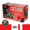 SAAS Car Cover Indoor Classic Medium 4.5m Red With White Stripes SC1031 - view 1