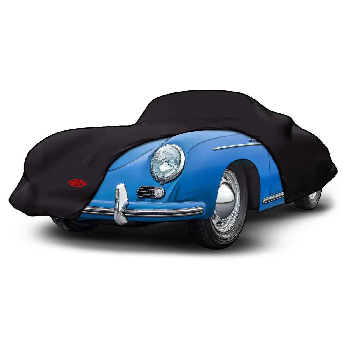SAAS Car Cover Indoor Classic Ultra 4 Way 4.0m-4.4m Black Small SC4044 - view 1