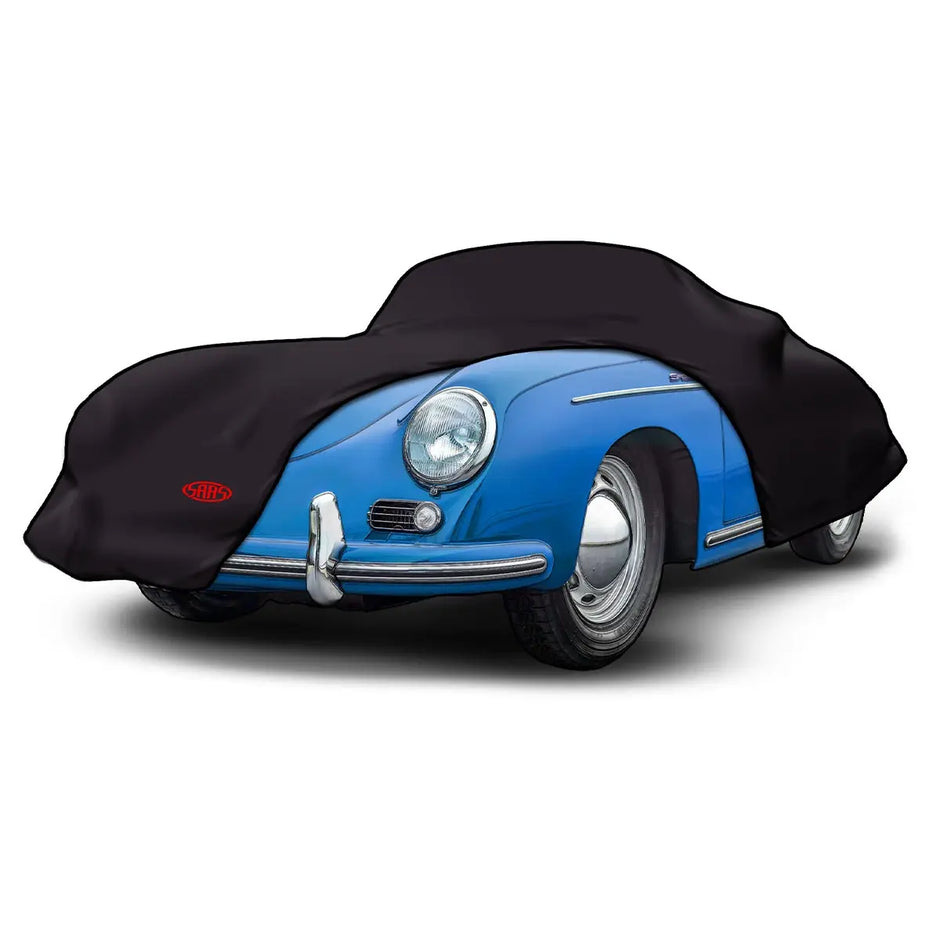 SAAS Car Cover Indoor Classic Ultra 4 Way 4.0m-4.4m Black Small SC4044 - view 1