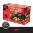 SAAS Car Cover Indoor Classic Ultra 4 Way 4.0m-4.4m Black Small SC4044 - view 2