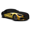 SAAS Car Cover Indoor Classic Ultra 4 Way 4.40m-4.70m Black SC4447 - view 1