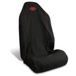 SAAS Seat Cover Throw Black Saas Red Logo Large 1Pc SC5010 - view 1