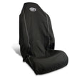 SAAS Seat Cover Throw Black Saas White Logo Large 1Pc SC5011 - view 1