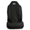 SAAS Seat Cover Throw Black Saas White Logo Large 1Pc SC5011 - view 3