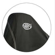 SAAS Seat Cover Throw Black Saas White Logo Large 1Pc SC5011 - view 2