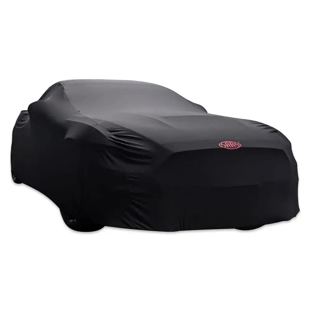 SAAS Car Cover Indoor Classic Ultra 4 Way 5.30m-5.60m Black XL SC5356 - view 3
