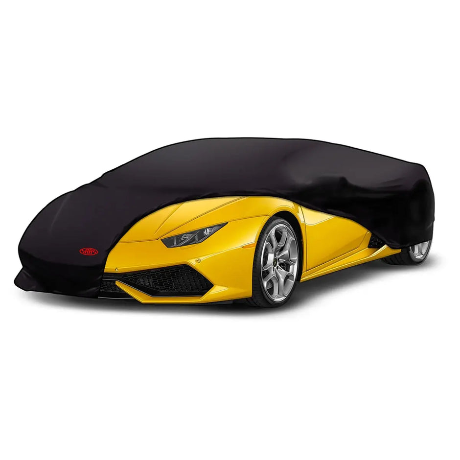SAAS Car Cover Indoor Classic Ultra 4 Way 5.30m-5.60m Black XL SC5356 - view 1