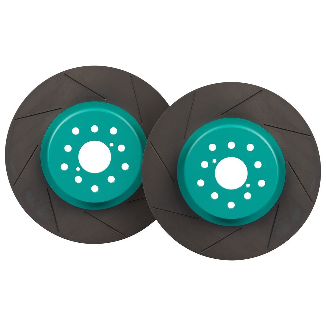 Project Mu SCR Brake Rotors - Subaru Impreza WRX STi (Front)