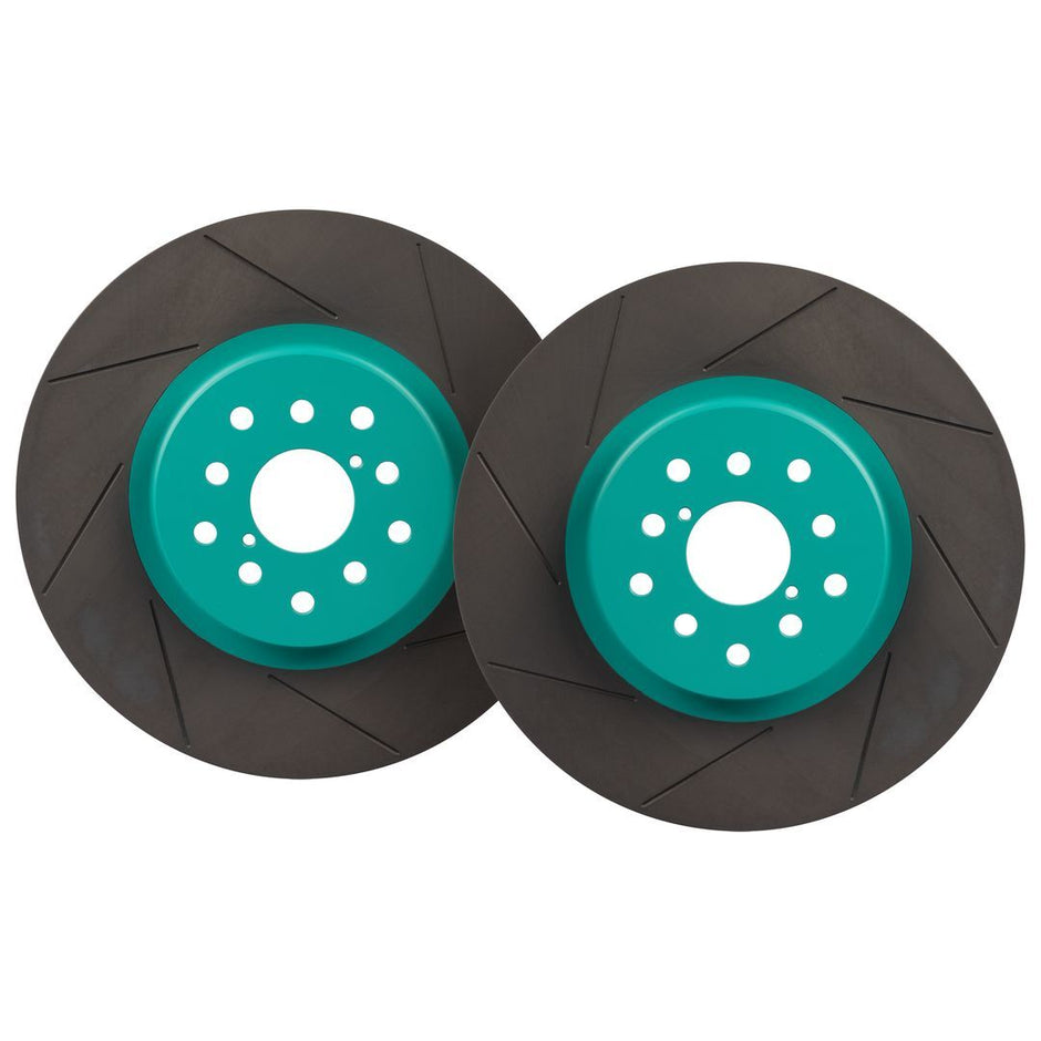 Project Mu SCR Brake Rotors - Subaru Impreza WRX STi (Front)