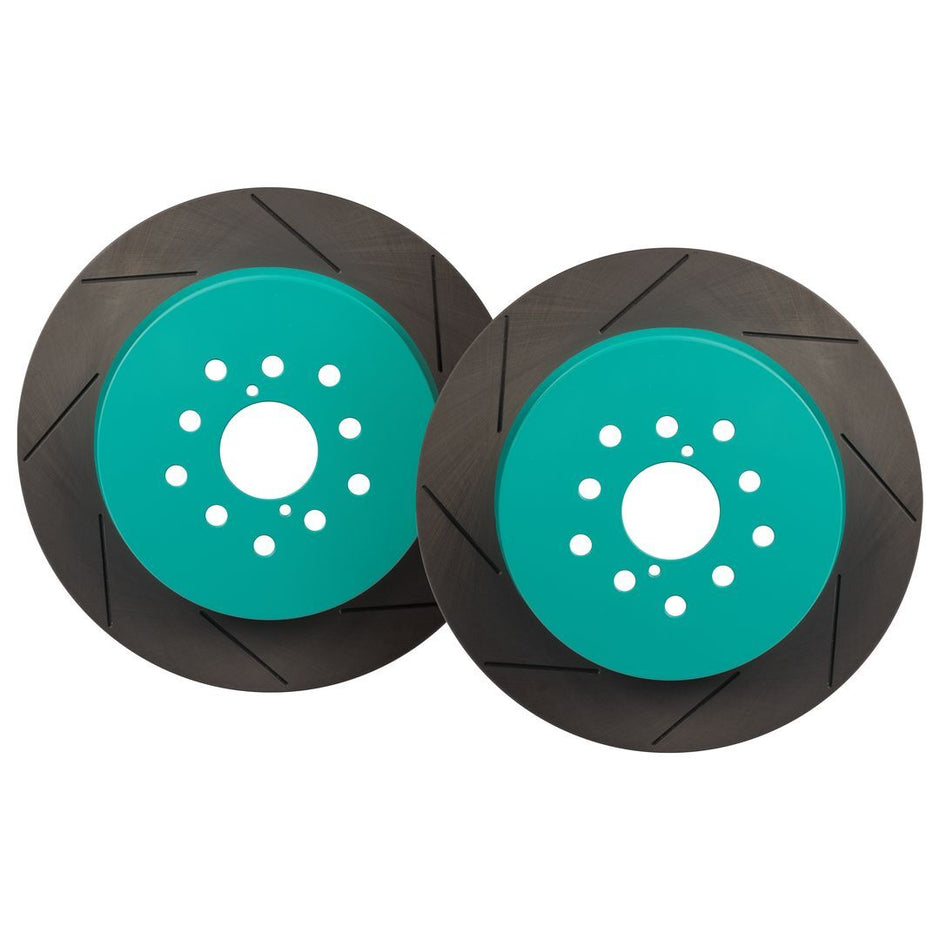 Project Mu SCR Brake Rotors - Subaru WRX STi (Rear)