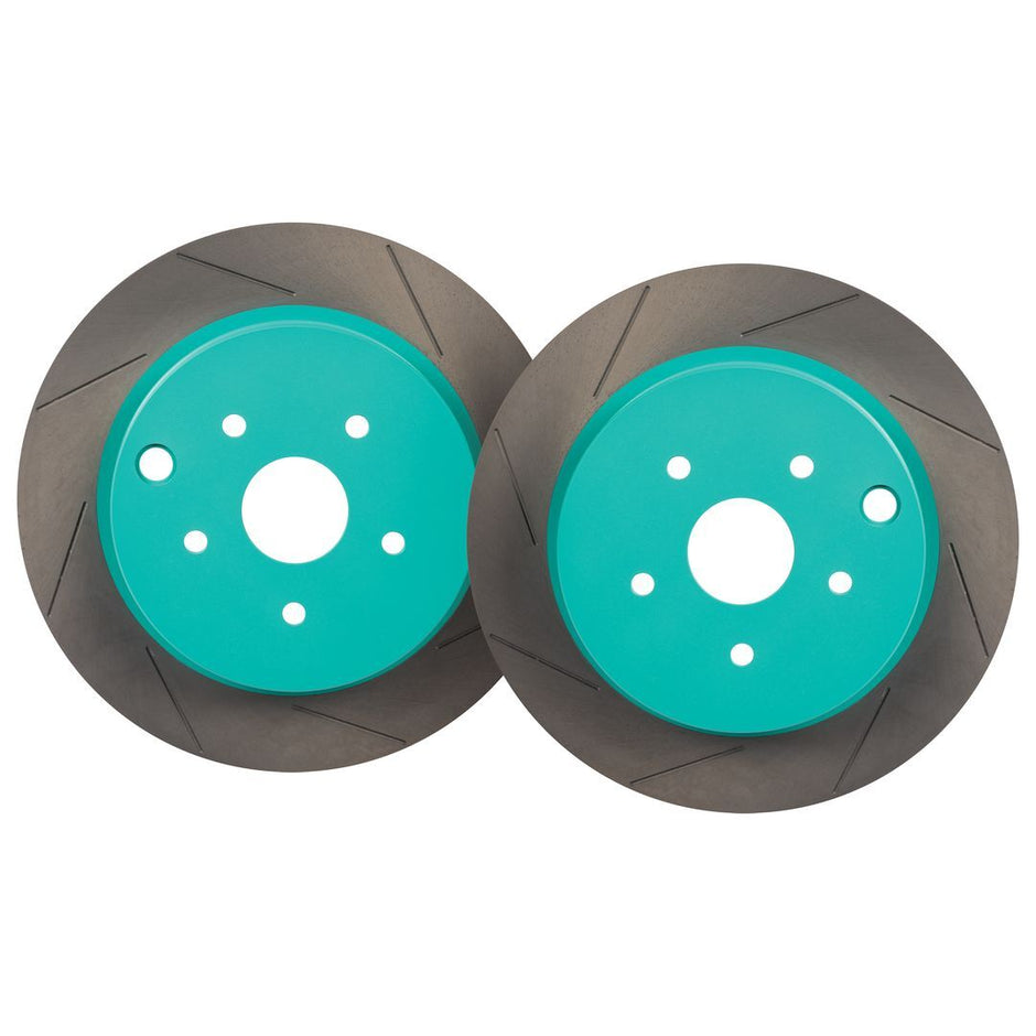 Project Mu SCR Brake Rotors - Subaru WRX STi