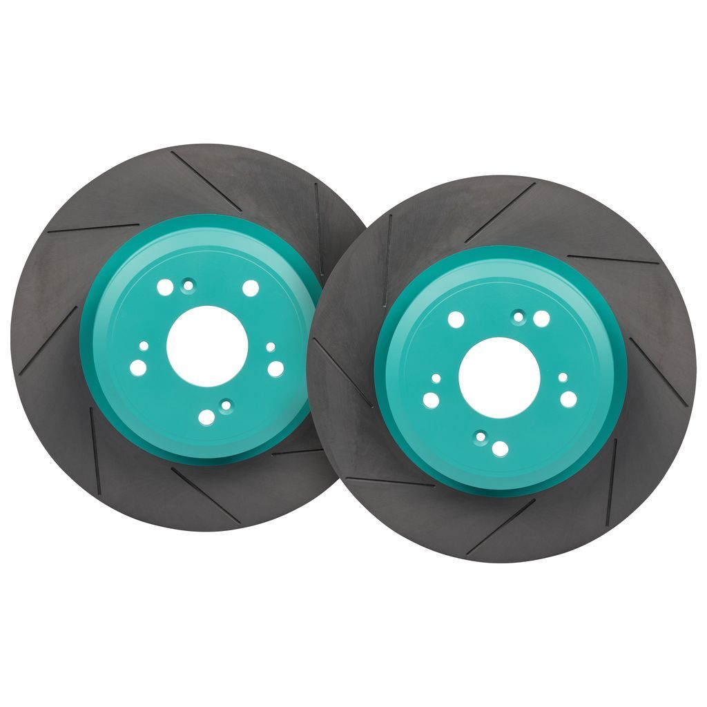 Project Mu SCR Brake Rotors - Honda Civic FD2R
