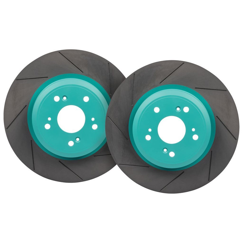 Project Mu SCR Brake Rotors - Honda Civic FD2R