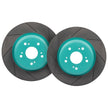 Project Mu SCR Brake Rotors - Honda Civic FD2R